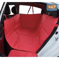 Автогамак Happy Dog (Хэппи Дог). Цвет: красный.