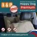 Автогамак Happy Dog Premium (Хэппи Дог Премиум). На 1/3 заднего сиденья. 
