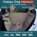 Автогамак Happy Dog Premium (Хэппи Дог Премиум). На 1/3 заднего сиденья. 