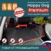 Автогамак Happy Dog Premium (Хэппи Дог Премиум). На 2/3 заднего сиденья. 