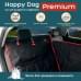 Автогамак Happy Dog Premium (Хэппи Дог Премиум). На 2/3 заднего сиденья. 
