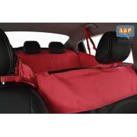 Автогамак Happy Dog Premium (Хэппи Дог Премиум). На 2/3 заднего сиденья. Цвет: красный.
