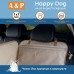 Автогамак Happy Dog (Хэппи Дог). На 1/3 заднего сиденья. 
