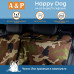 Автогамак Happy Dog (Хэппи Дог). На 1/3 заднего сиденья. 