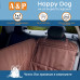 Автогамак Happy Dog (Хэппи Дог). На 1/3 заднего сиденья. 