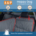 Автогамак Happy Dog (Хэппи Дог). На 1/3 заднего сиденья. 