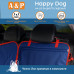 Автогамак Happy Dog (Хэппи Дог). На 1/3 заднего сиденья. 