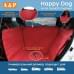 Автогамак Happy Dog (Хэппи Дог). На 2/3 заднего сиденья. 