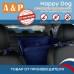 Автогамак Happy Dog (Хэппи Дог). На 2/3 заднего сиденья. 