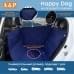 Автогамак Happy Dog (Хэппи Дог). На 2/3 заднего сиденья. 