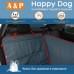 Автогамак Happy Dog (Хэппи Дог). На половину сиденья. 