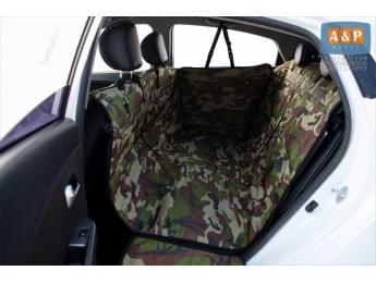 Автогамак Happy Dog Premium (Хэппи Дог Премиум). Цвет: камуфляж.