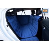 Автогамак Happy Dog Premium (Хэппи Дог Премиум). Цвет: синий.