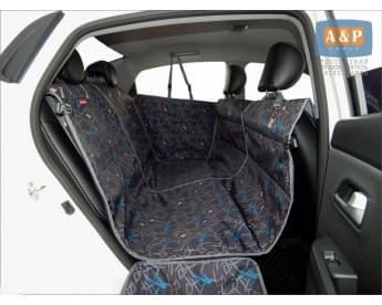 Автогамак Happy Dog Premium (Хэппи Дог Премиум). Цвет: Техно.