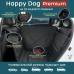 Автогамак Happy Dog Premium (Хэппи Дог Премиум). На 1/3 заднего сиденья. 