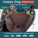 Автогамак Happy Dog Premium (Хэппи Дог Премиум). На 1/3 заднего сиденья. 