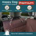 Автогамак Happy Dog Premium (Хэппи Дог Премиум). На 1/3 заднего сиденья. 