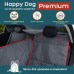 Автогамак Happy Dog Premium (Хэппи Дог Премиум). На 1/3 заднего сиденья. 