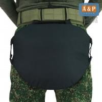 Пятиточечник тактический "Краб". Цвет: черный.