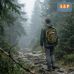 Рюкзак туристический "Дунай MOLLE", 20 литров. 