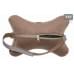 Подушка-косточка автомобильная под шею. Средняя. Велюр. 